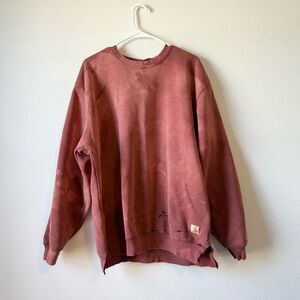 Vintage Carhartt Distressed Sweatshirt